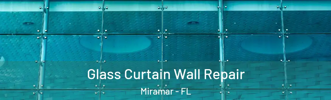 Glass Curtain Wall Repair Miramar - FL