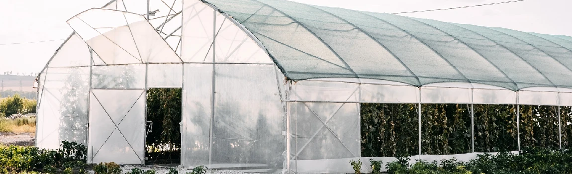 Safe And Reliable Glass Greenhouse in Miramar, FL