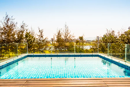 Cost of Glass Pool Fence Repair in Miramar, FL