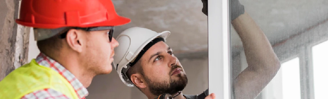 Window Restoration Inspection in Miramar, FL